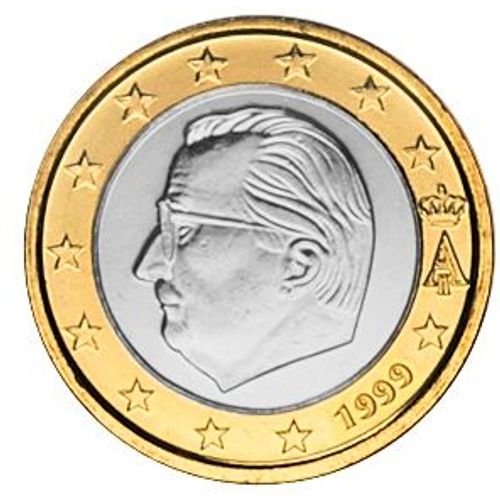 1 Euro 1999 Belgique