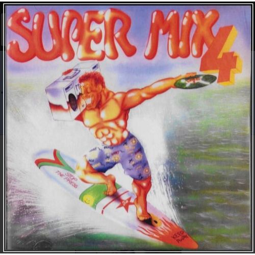 Super Mix 4 Cd Neuf Compil Megamix
