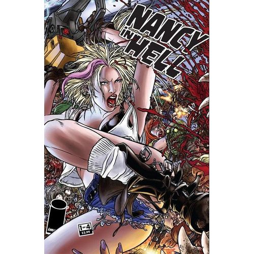 Nancy In Hell # 1 ( V.O. 2010 ) *** Juan Jose Ryp Art ***