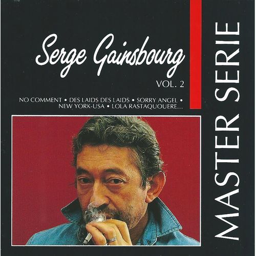 Master Serie (Volume 2) (No Comment, Marilou Reggae Dub, Lola Rastaquouere, Elisa, Sorry Angel, La Décadanse, Requiem Pour Un Con, Le Poinçonneur Des Lilas, Overseas Telegram...)