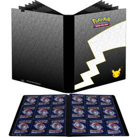 Pro-Binder Portfolio Album Range Cartes Pokémon A4 9 Cases 25th