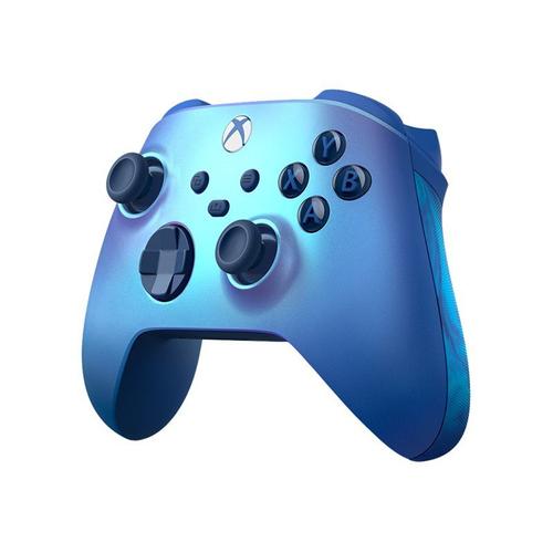 Manette Xbox Wireless Controller Sans Fil Bleu Aqua Shift Special