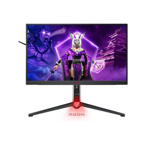 AOC Gaming AG274QXM - AGON4 Series - écran LED - jeux - 27" - 2560 x 1440 QHD @ 170 Hz - IPS - 600 cd/m² - 1000:1 - DisplayHDR 1000 - 1 ms - 2xHDMI, DisplayPort, USB-C - haut-parleurs - avant...