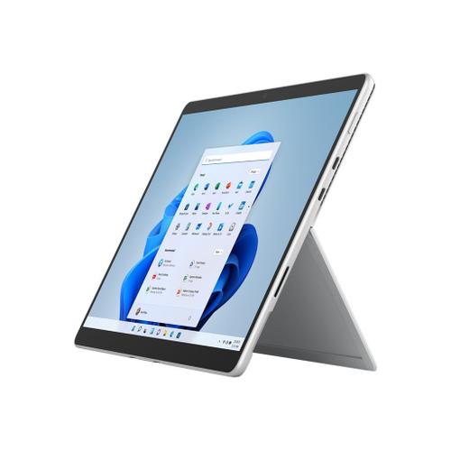 Microsoft Surface Pro 8 - Core i5 I5-1145G7 8 Go RAM 256 Go SSD Argent