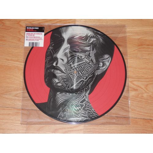 Rolling Stones Tatoo You Vinyle 33 Tours Picture Disc