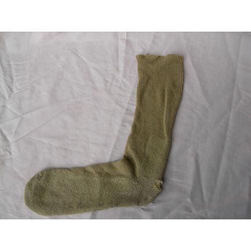 Ww2 Us Une Chaussette Épaisse Américaine Taille Approxi 43/44