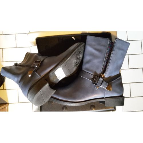 Bottines Motardes Pointure 38
