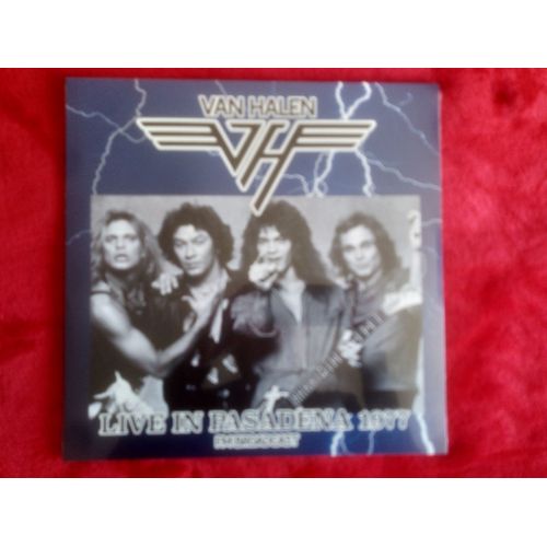 Van Halen Live In Pasadena 77 Lp