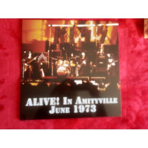 Kiss Alive In Amityville 73 Lp