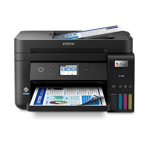 Epson ET-4850 EcoTank color MFP 4in1 ET-4850 EcoTank color MFP 4in1 33ppm mono 20ppm color