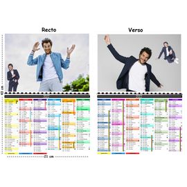 Calendrier Amir 2023 Calendrier " Dr Pierre Ricaud " 1998. - Calendrier | Rakuten