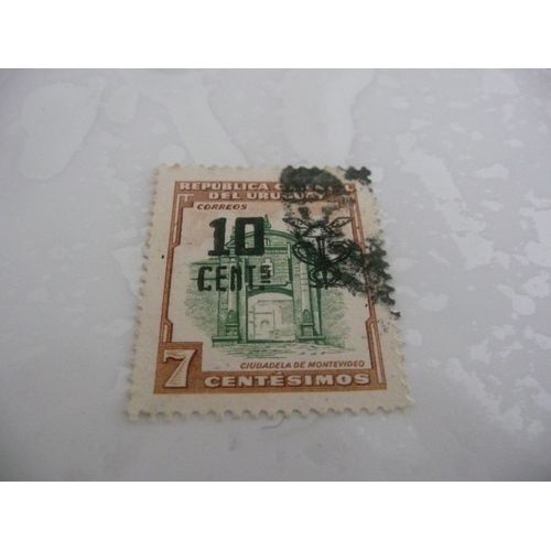 Timbre Uruguay