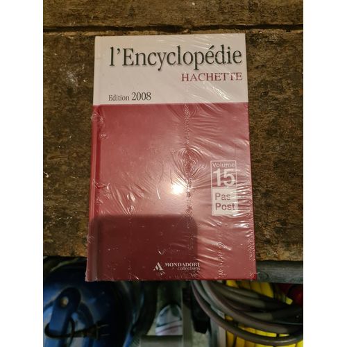 L'encyclopédie Hachette 2008 Volume 15