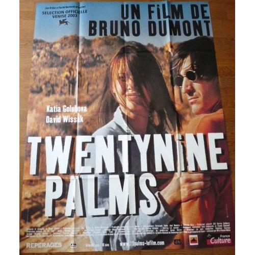 Twentynine Palms De Bruno Dumont Avec David Wissak, Yekaterina Golubeva... - Affiche Originale De Cinéma Format 120 Cm X 160 Cm