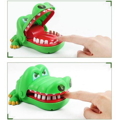 Petits jouets Bar Crocodile Dentiste Enfants Ces astuces King-size Jeux de  famille Gag Pour les enfants