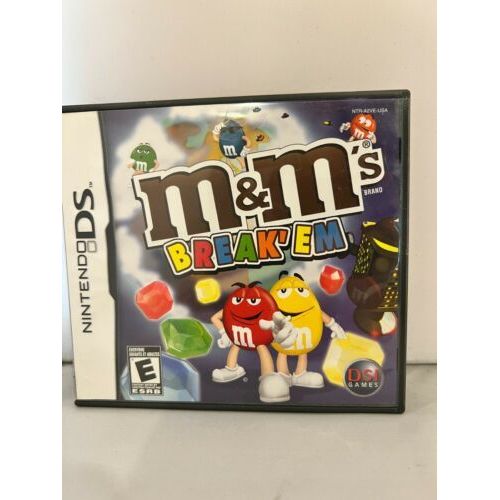 M&m's Break 'em Nintendo Ds