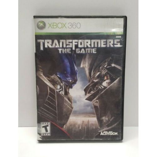 Transforms The Game Us Xbox 360
