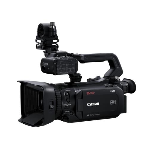 Canon XA55 Caméscope Compact 4K