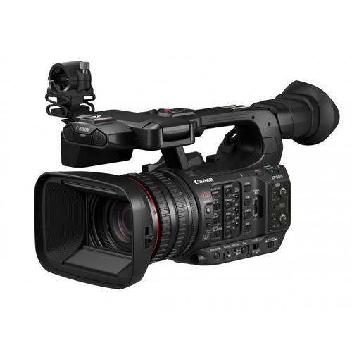 Canon XF605 - Cam?scope - 4K / 60 pi/s - 13.4 MP - 15x zoom optique - carte Flash - Wi-Fi