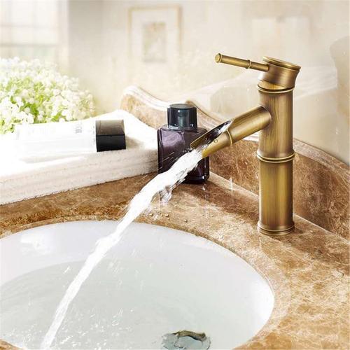 Mitigeur salle de bain bassin robinets froid/chaud mitigeur lavabo