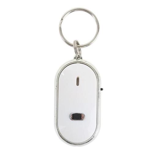 Détecteur de clé intelligent Sifflet Capteurs LED Porte clés Localisateur de Haute Qualité