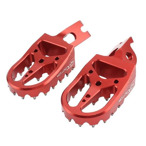 Repose Pieds Cnc En Aluminium Pour Moto, Pédales Pour Yamaha Yz 125 250 Yz85 Yz125 Yz450f Wr250 450f 99 17 Pit Bike