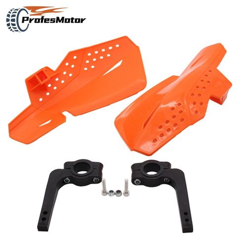 Protège Mains En Plastique Pour Moto, 22mm 7/8 "", Pour Kawasaki Honda Suzuki Yamaha Atv Dirt Bike Pit Bi