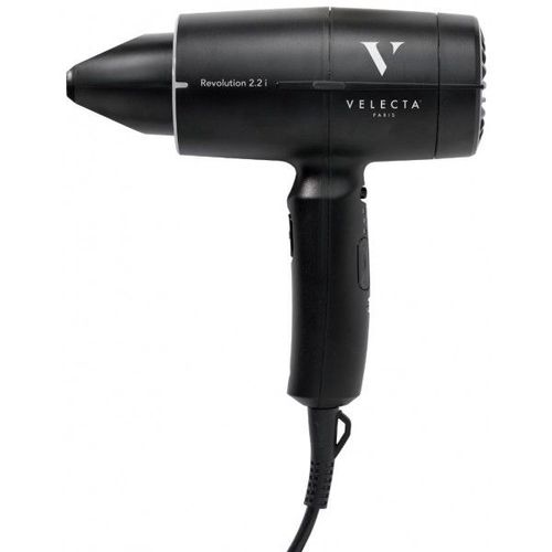 Sèche-Cheveux Ionic Tgr Revolution 2.2i Noir Absolu 2200w Velecta® Paris