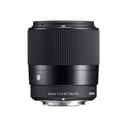 Objectif Sigma Contemporary 30 mm - f/1.4 DC DN - Micro Four Thirds
