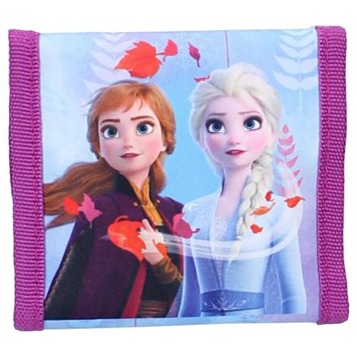 PROMOTION ! Portefeuille scratch ' Frozen - Reine des Neiges' bleu - 10x10 cm