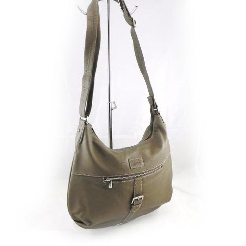 Sac Bandoulière 'Lafayette' taupe