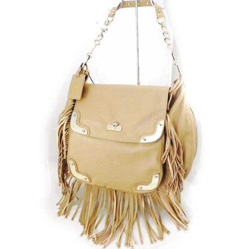 PROMOTION ! Sac 'Ed Hardy' beige