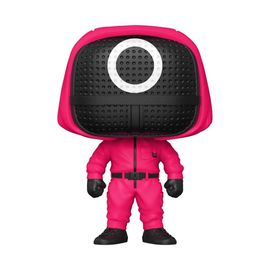Funko Pop Tv Squid Game Red Soldier Mask