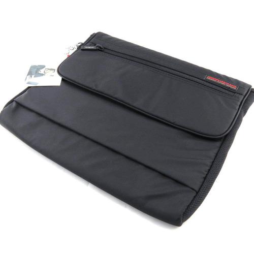 PROMOTION ! Housse ordinateur portable 'Hedgren' noir (S) - 28x24 cm