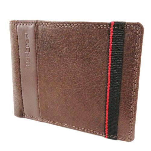 PROMOTION ! Portefeuille italien cuir 'Hedgren' marron grainé