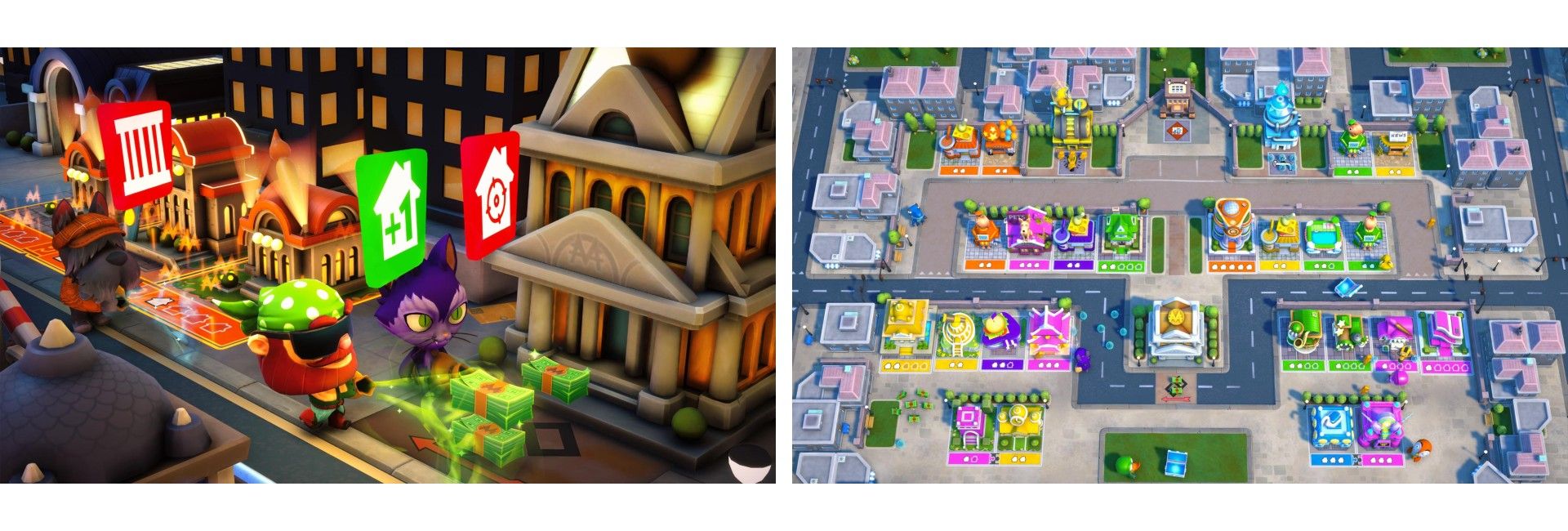 Monopoly Madness (PS4) image 1 | Rakuten