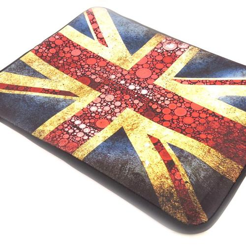 PROMOTION ! Housse ordinateur portable 'So British' néoprène (15')