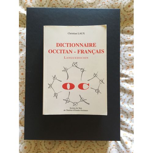 Dictionnaire Occitan-Français - Languedocien