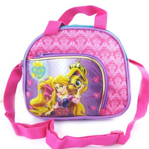 Vanity case souple 'Palace Pets' violet rose