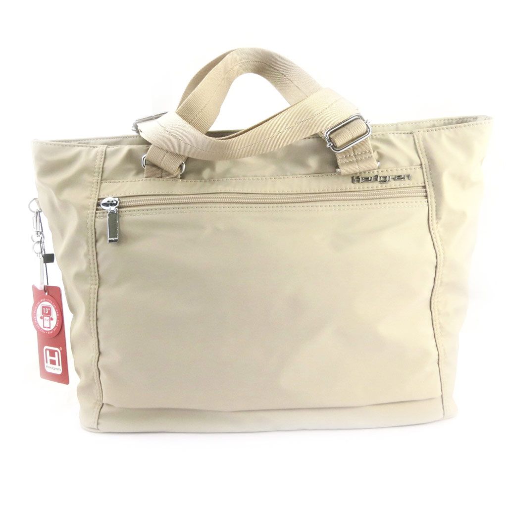 PROMOTION ! Sac 'Hedgren' beige (spécial ordinateur 13') 2 compartiments