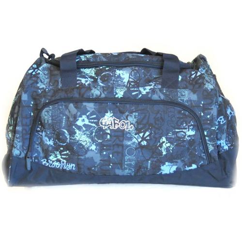 PROMOTION ! Sac de voyage 'Gabol' bleu (54x30x29 cm)