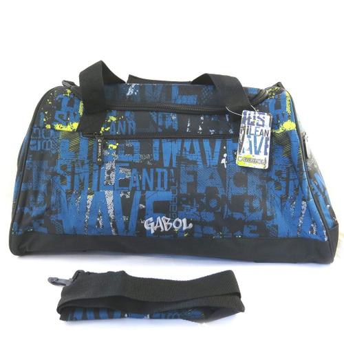 PROMOTION ! Sac de voyage 'Gabol' bleu (58x29x29 cm)