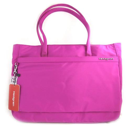 PROMOTION ! Sac 'Hedgren' rose (41x30x8. 5 cm)