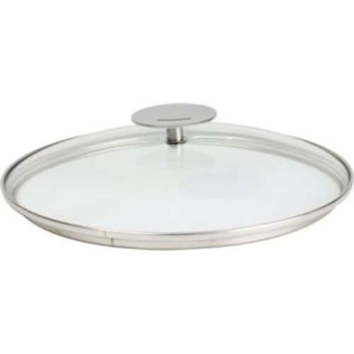 Couvercle Universel Cristel Platine Verre 20 Cm