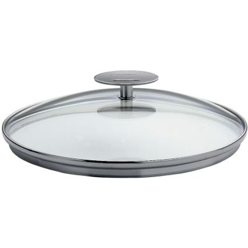 Couvercle Universel Cristel Platine 22 Cm Verre