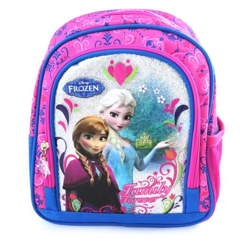 Sac à Dos 'Frozen - Reine des Neiges' rose bleu (26x24x8. 5 cm)