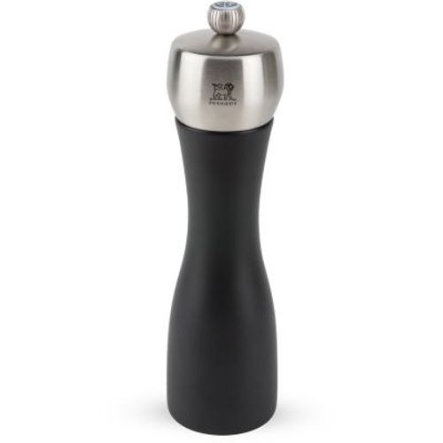 Moulin À Sel Peugeot A Sel Fidji Noir Mat 20 Cm