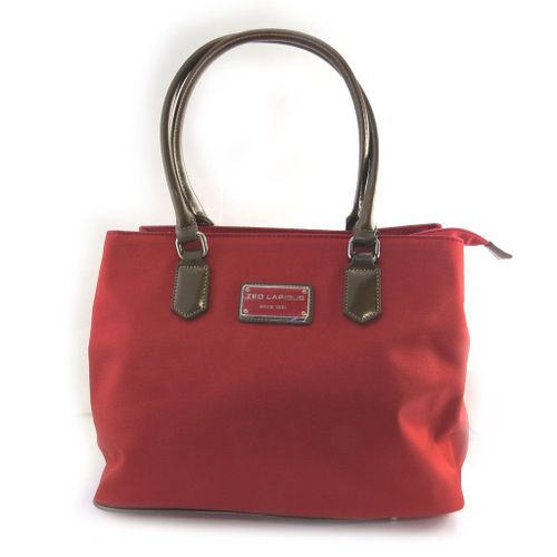 PROMOTION ! Sac shopping 'Ted lapidus' rouge