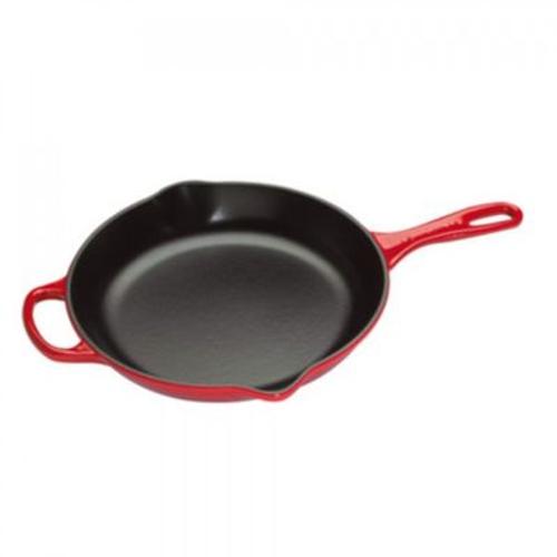 Poêle Le Creuset Skillet Rond 23 Cm Cerise