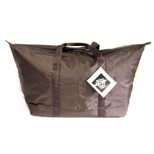 PROMOTION ! Sac de voyage 'Indispensable' marron foncé (82x44x32 cm)